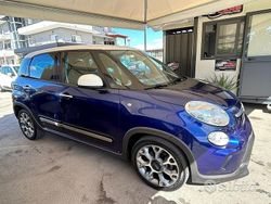 Blu Usata 2016 Fiat 500L Trekking Monovolume | 7799 € (Ottimo prezzo)