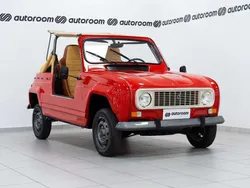 Rosso Usata 1989 Renault R4 Tre volumi | 15.000 €