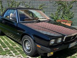 Nero Usata 1988 Maserati Biturbo Cabrio | 29.500 €