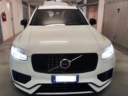 Bianco Usata 2021 Volvo XC90 R-Design SUV | 43.000 € (Buon prezzo)
