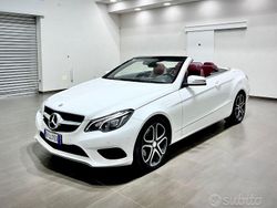 Bianco Usata 2014 Mercedes E220 Cabrio | 20.890 € (Molto cara)
