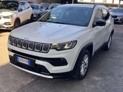 Bianco pastello Usata 2022 Jeep Compass Limited SUV | 20.400 € (Ottimo prezzo)