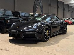 Nero Usata 2022 Porsche 911 Turbo S Cabriolet Cabrio | 199.800 €