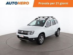 Bianco Usata 2016 Dacia Duster Lauréate SUV | 10.399 € (Buon prezzo)