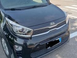 Nero Usata 2017 Kia Picanto Due volumi | 7000 € (Buon prezzo)