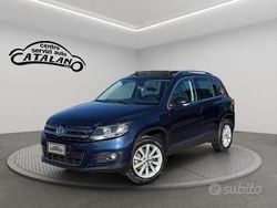 Blu Usata 2014 VW Tiguan Sportline SUV | 12.500 € (Buon prezzo)
