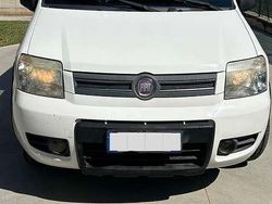 Bianco Usata 2009 Fiat Panda Climbing Due volumi | 3200 € (Buon prezzo)