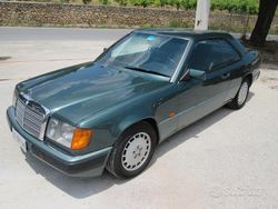 Verde Usata 1991 Mercedes E300 Coupé | 14.500 €