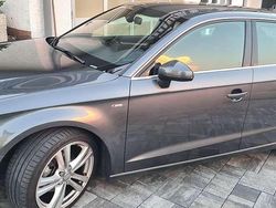 Grigio Usata 2018 Audi A3 Sportback Sport Due volumi | 17.000 € (Cara)