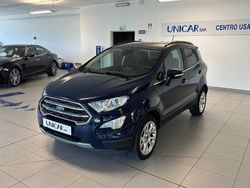 Blu blazer Usata 2021 Ford Ecosport Titanium SUV | 15.500 € (Buon prezzo)