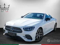 Bianco Usata 2023 Mercedes E200 Premium Plus Cabrio | 54.900 €