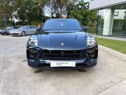 Blu notte metallizzato Usata 2020 Porsche Macan Turbo SUV | 60.900 € (Ottimo prezzo)