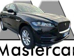 Nero Usata 2016 Jaguar F-Pace Prestige SUV | 18.900 € (Molto cara)