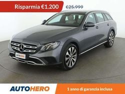Grigio Usata 2018 Mercedes E220 Business Station wagon | 24.799 € (Ottimo prezzo)