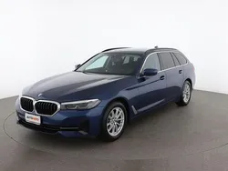 Blu Usata 2021 BMW 520 Station wagon | 24.499 € (Super prezzo)
