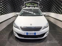 Bianco Usata 2016 Peugeot 308 Station wagon | 6990 € (Ottimo prezzo)
