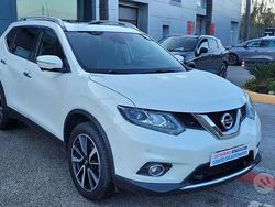 Bianco Usata 2017 Nissan X-Trail Tekna SUV | 13.900 € (Buon prezzo)