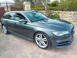 Grigio Usata 2016 Audi A6 S-Line Station wagon | 14.500 € (Ottimo prezzo)