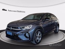 Smoky grey metalizzato Usata 2022 VW Taigo R-line SUV | 19.900 € (Buon prezzo)