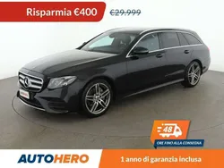 Nero Usata 2018 Mercedes E220 Business Station wagon | 28.899 € (Ottimo prezzo)