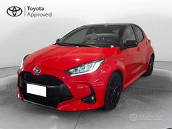 Rosso Usata 2021 Toyota Yaris Hybrid Tre volumi | 19.900 € (Molto cara)