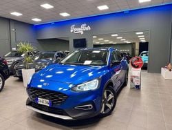 Blu/azzurro Usata 2021 Ford Focus Active Station wagon | 11.999 € (Buon prezzo)