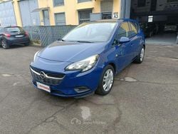 Blu/azzurro Usata 2019 Opel Corsa Innovation Tre volumi | 8600 € (Super prezzo)