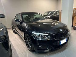 Nero Usata 2020 BMW 218 M Sport Cabrio | 22.500 € (Ottimo prezzo)