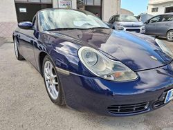 Blu/azzurro Usata 2002 Porsche Boxster Cabrio | 23.900 € (Buon prezzo)