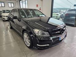 Nero Usata 2011 Mercedes C220 Avantgarde Tre volumi | 7300 € (Buon prezzo)