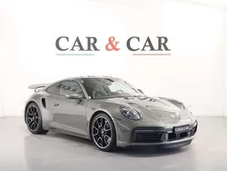 Verde aventurine metallizzato Usata 2022 Porsche 911 Turbo S Coupé | 220.000 € (Super prezzo)