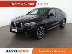 Blu Usata 2020 BMW X4 M Sport SUV | 34.799 € (Buon prezzo)