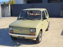 Verde Usata 1973 Fiat 126 Due volumi | 6900 €