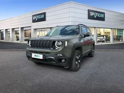 Verde Usata 2021 Jeep Renegade Trailhawk SUV | 18.750 € (Buon prezzo)