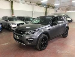 Grigio Usata 2015 Land Rover Discovery Sport HSE SUV | 11.890 € (Buon prezzo)