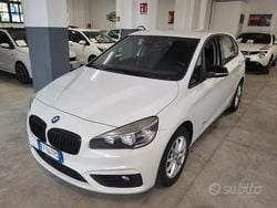 Bianco Usata 2016 BMW 218 Luxury Line Station wagon | 11.990 € (Ottimo prezzo)