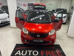 Rosso Usata 2018 Smart ForFour Prime Due volumi | 9990 € (Buon prezzo)