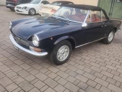 Blu Usata 1973 Fiat 124 Spider Abarth Cabrio | 35.000 €