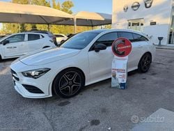 Bianco Usata 2020 Mercedes CLA200 Shooting Brake Executive Station wagon | 27.900 €