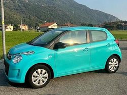 Verde Usata 2016 Citroën C1 Live Due volumi | 5980 € (Ottimo prezzo)