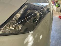 Bianco Usata 2012 Renault Laguna Coupé Coupé | 7000 €