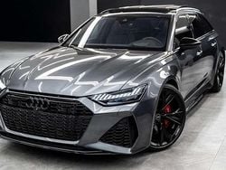 Grigio montagna Usata 2025 Audi RS6 Ambiente Station wagon | 124.999 € (Molto cara)