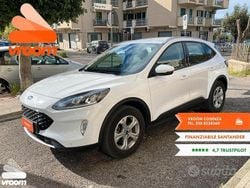 Bianco Usata 2021 Ford Kuga SUV | 17.900 € (Buon prezzo)