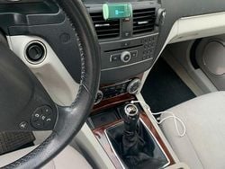 Grigio Usata 2010 Mercedes C200 Tre volumi | 6500 € (Buon prezzo)