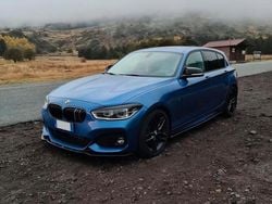 Blu Usata 2017 BMW 114 M Sport Due volumi | 19.990 € (Buon prezzo)