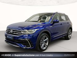 Lapiz blue metallizzato Usata 2023 VW Tiguan R-line SUV | 38.900 € (Molto cara)