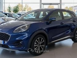 Blu Usata 2022 Ford Puma Titanium Station wagon | 16.500 € (Ottimo prezzo)