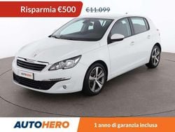 Bianco Usata 2017 Peugeot 308 Active Tre volumi | 10.599 € (Buon prezzo)
