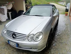 Grigio Usata 2004 Mercedes CLK200 Elegance Cabrio | 8800 € (Ottimo prezzo)