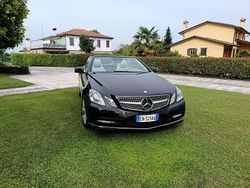Nero Usata 2012 Mercedes E220 Avantgarde Cabrio | 10.700 € (Ottimo prezzo)
